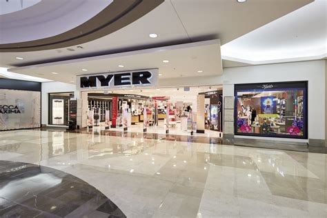 myer westfield carindale.